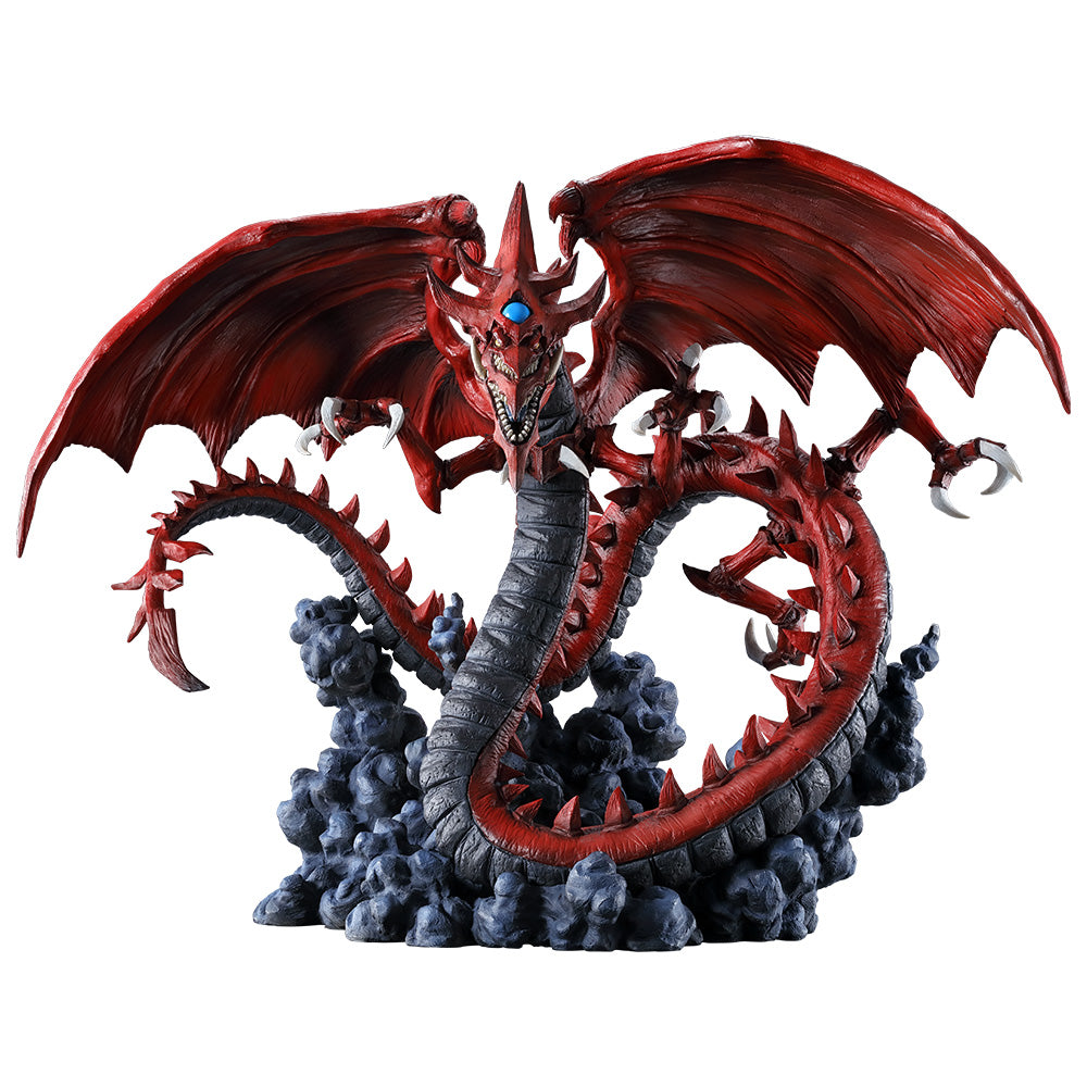 Ichiban Kuji Yu-Gi-Oh! Prize C Slifer the Sky Dragon Figure Konago Zousou - Mandorama