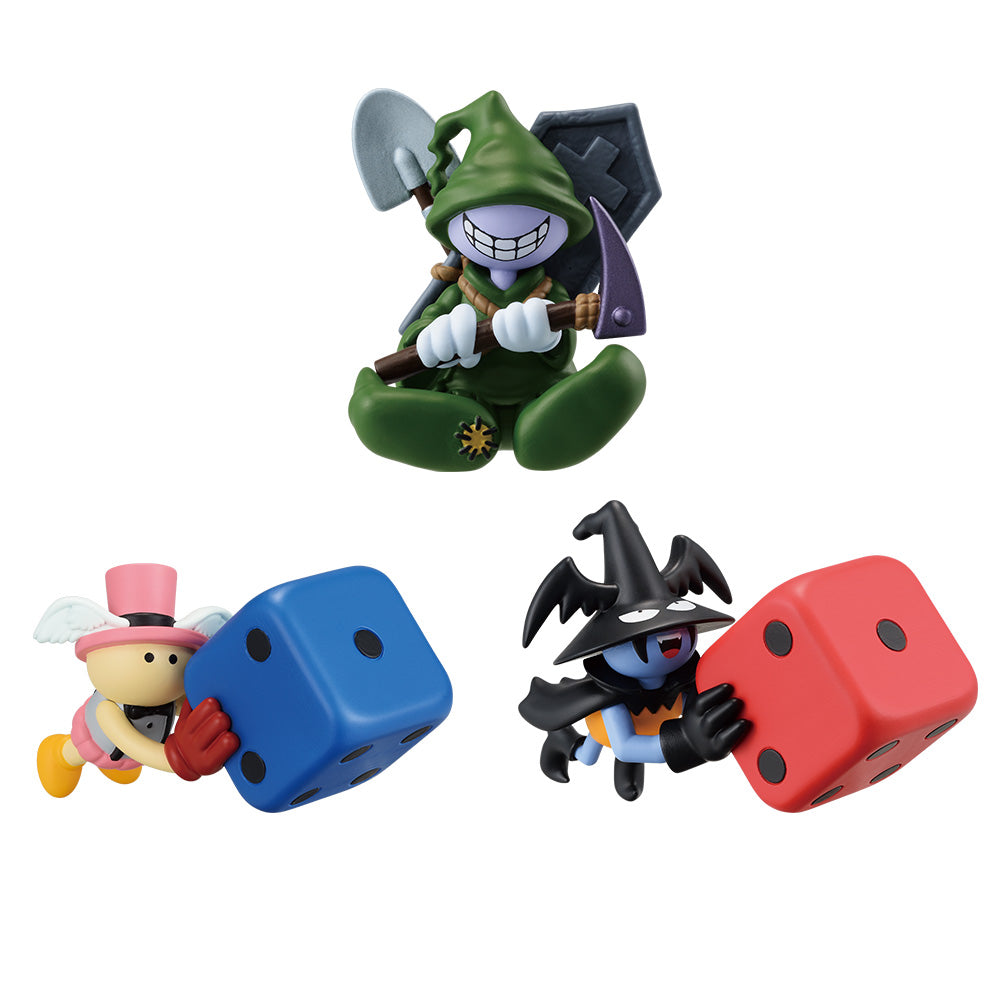 Ichiban Kuji Yu-Gi-Oh! Prize E Mini Figure Set - Mandorama