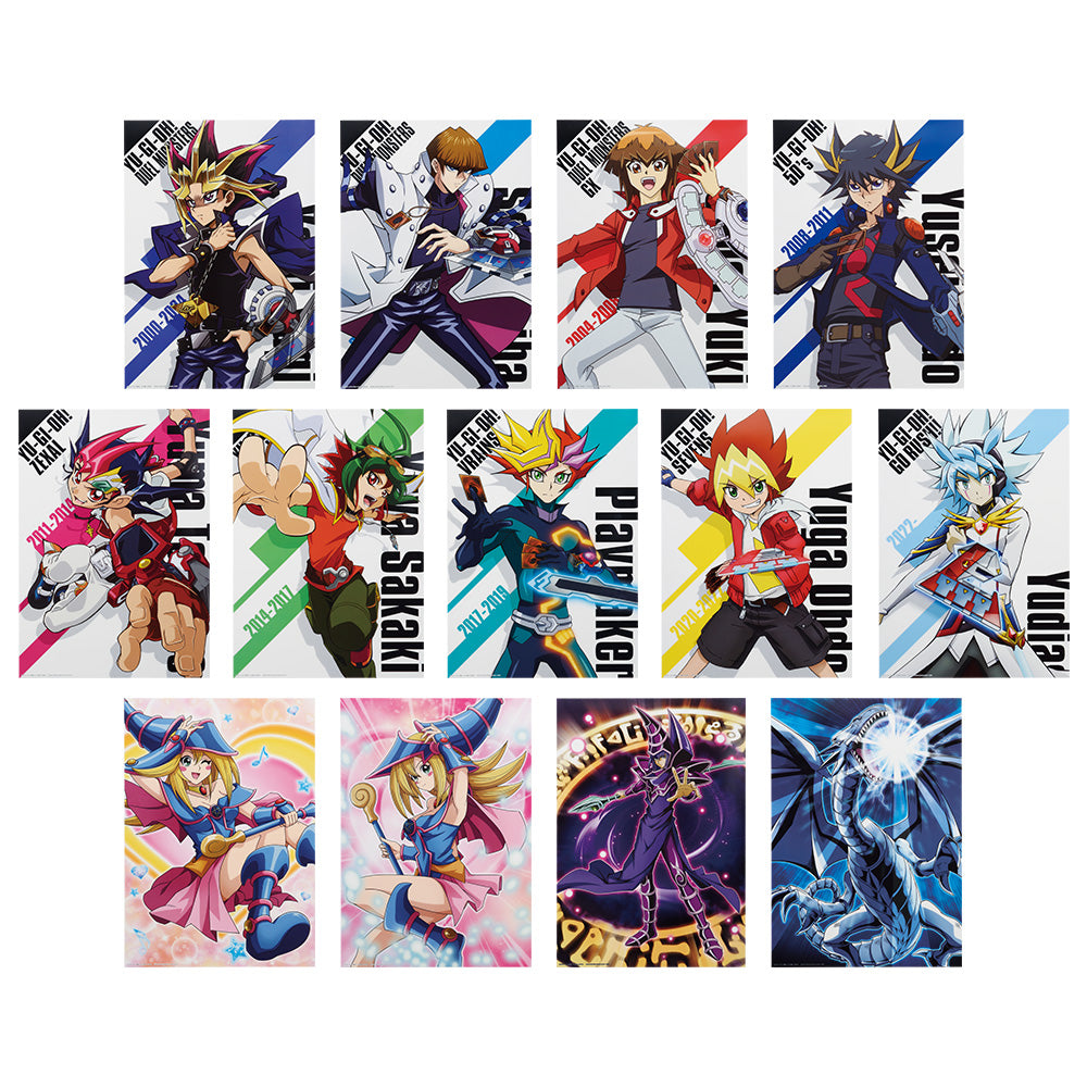 Ichiban Kuji Yu-Gi-Oh! Prize F Clear Poster Collection - Mandorama