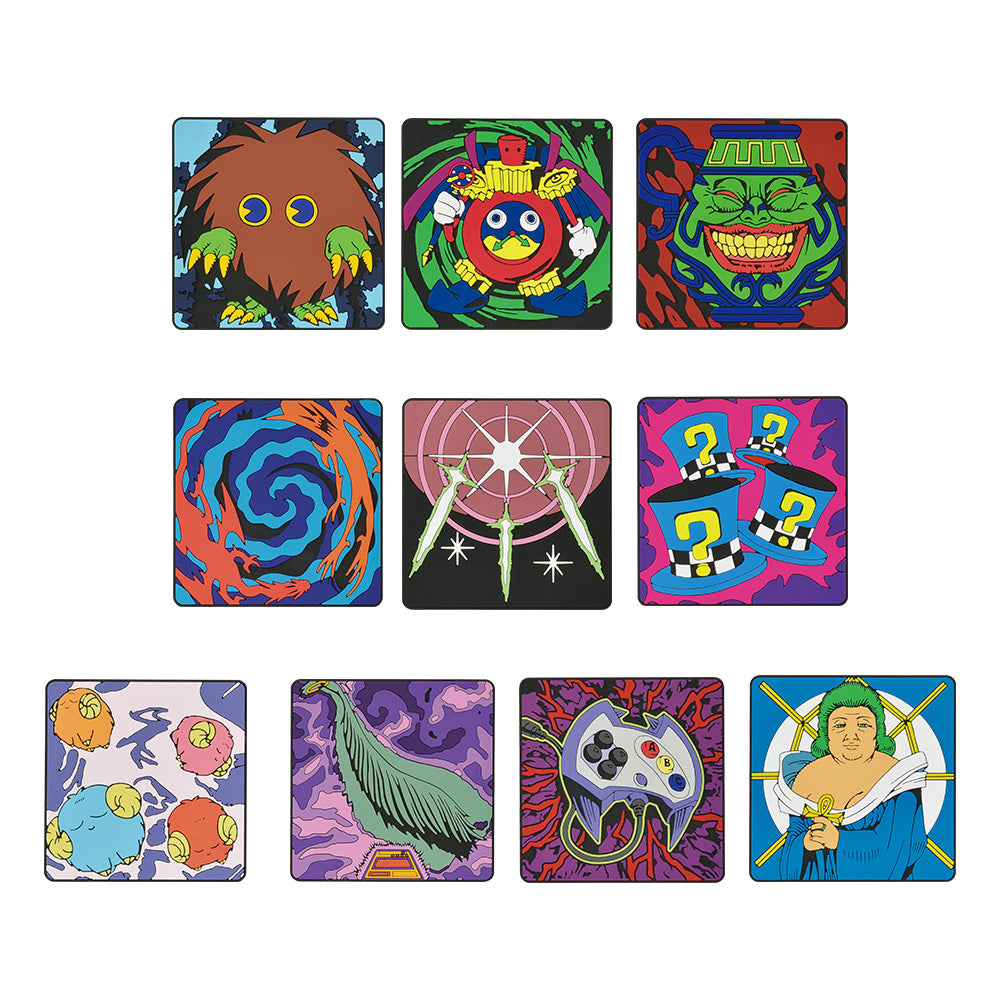 Ichiban Kuji Yu-Gi-Oh! Prize F Rubber Coaster - Mandorama