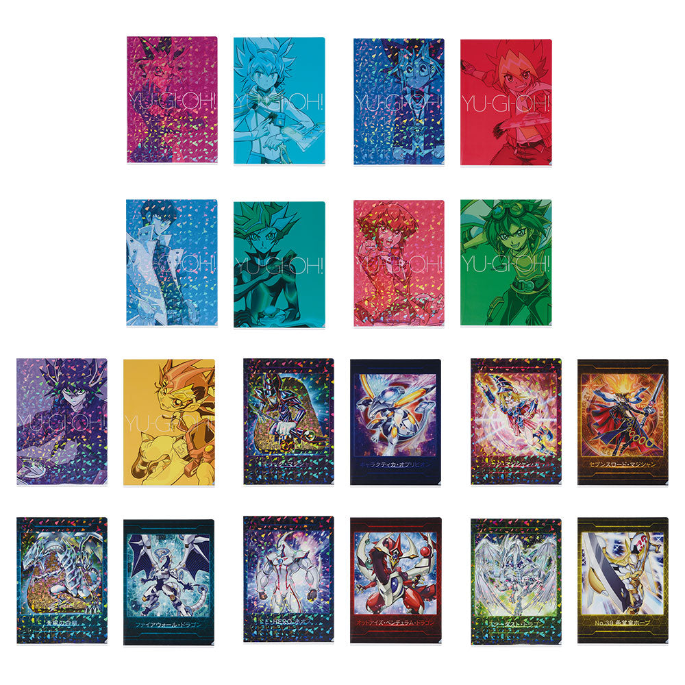 Ichiban Kuji Yu-Gi-Oh! Prize G Clear File Set - Mandorama