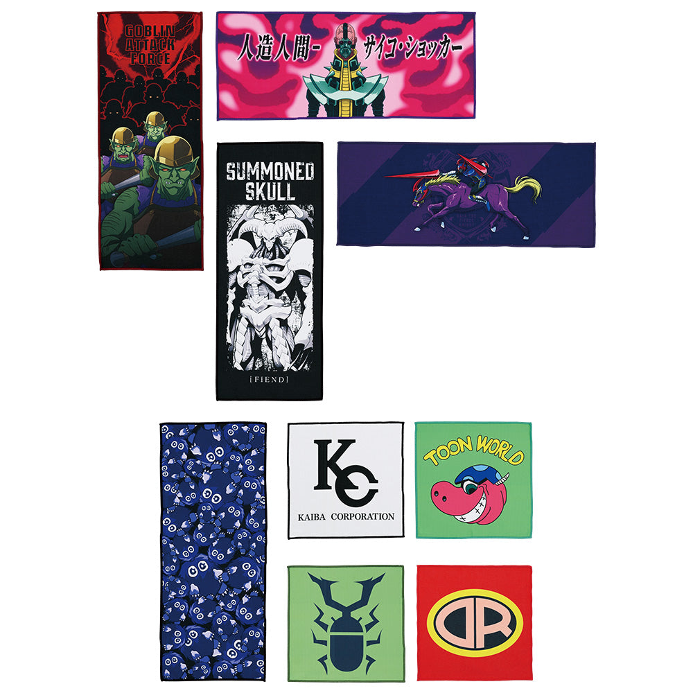 Ichiban Kuji Yu-Gi-Oh! Prize G Mini Towel Collection - Mandorama