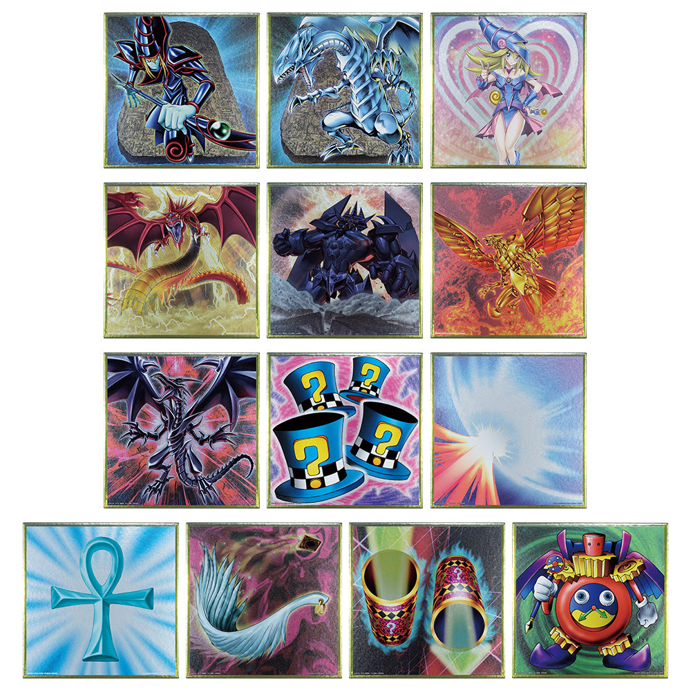 Ichiban Kuji Yu-Gi-Oh! Prize H Metallic Shikishi Collection - Mandorama
