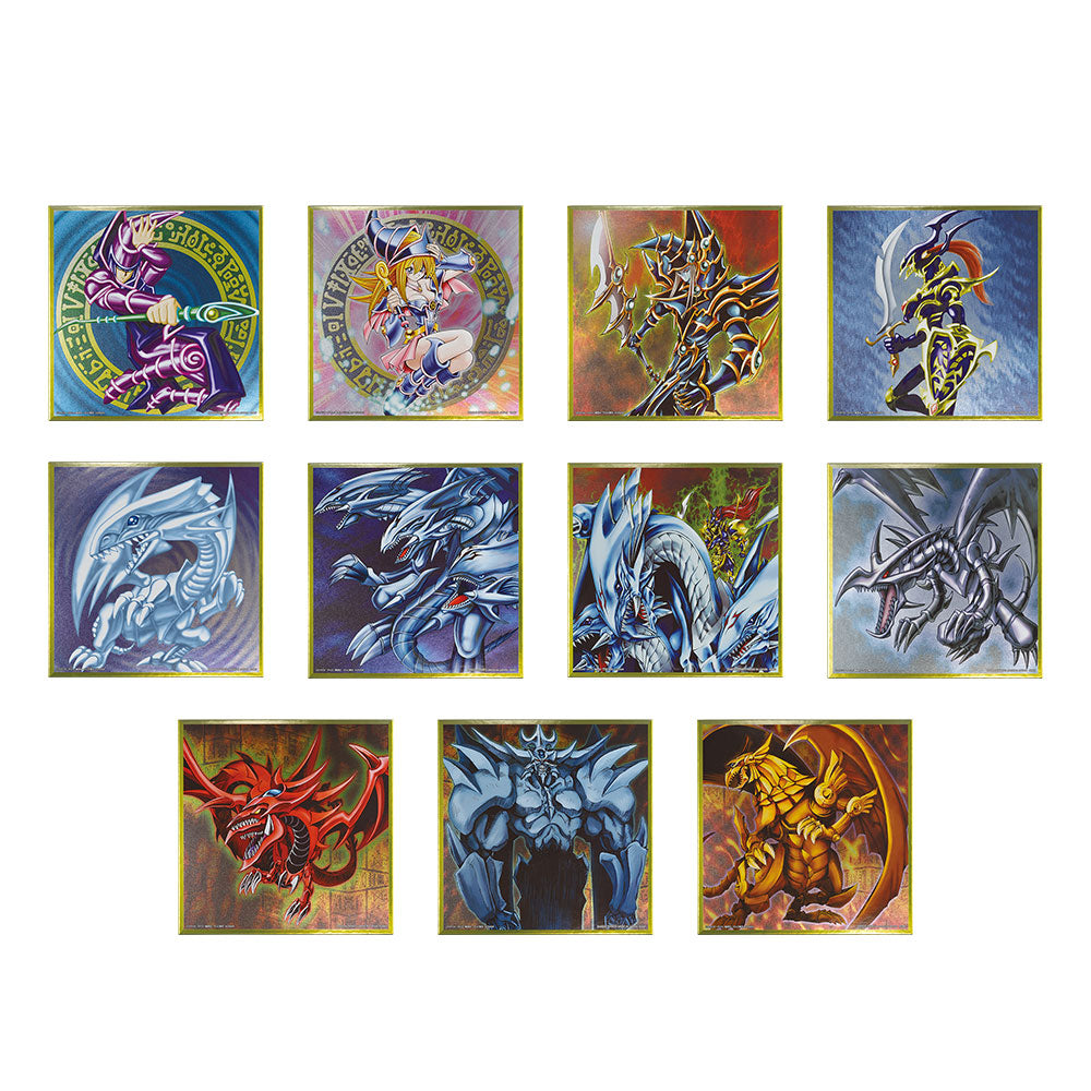 Ichiban Kuji Yu-Gi-Oh! Prize H Metallic Shikishi - Mandorama