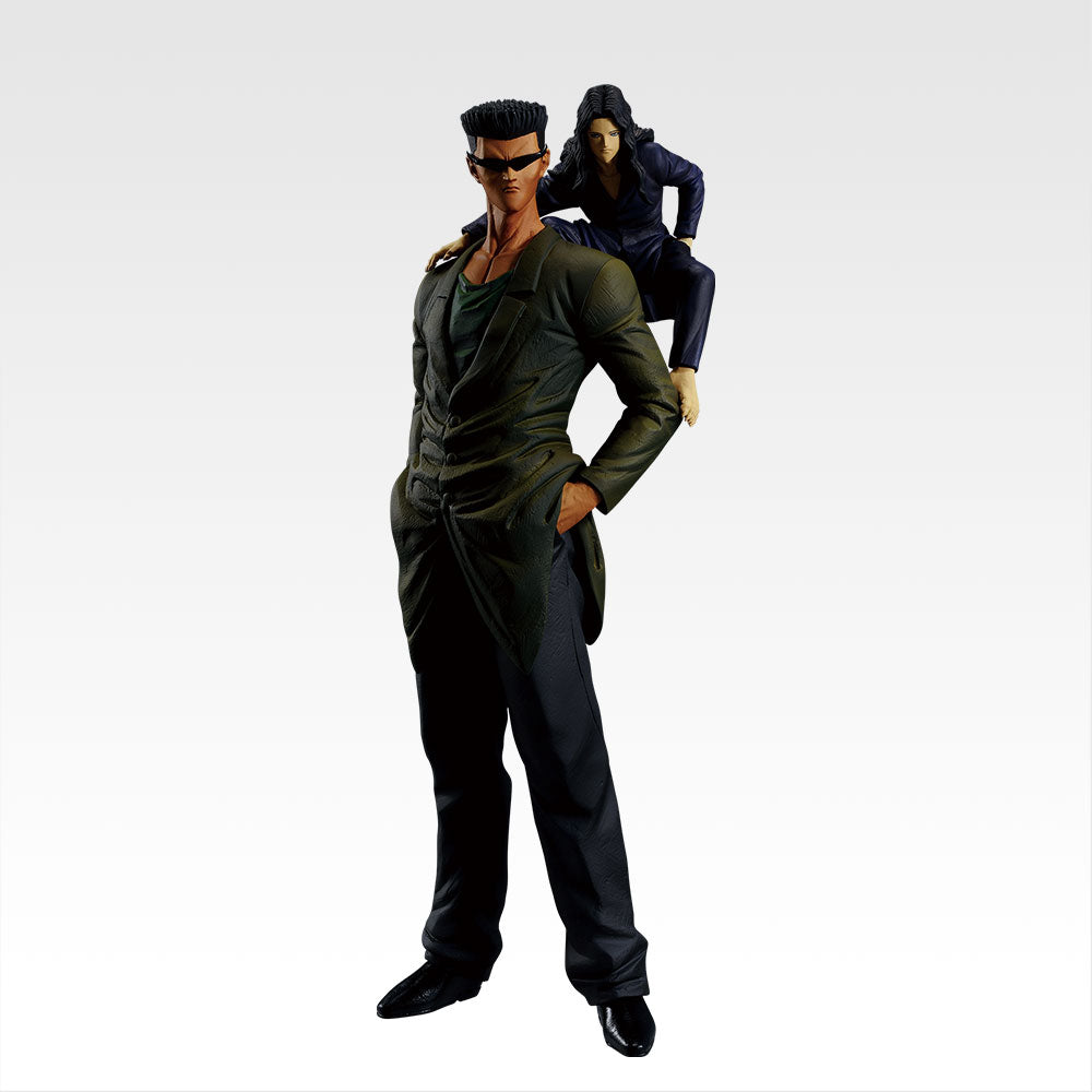 Ichiban Kuji Yu Yu Hakusho Last One Prize Toguro Brothers MASTERLISE Figure - Mandorama