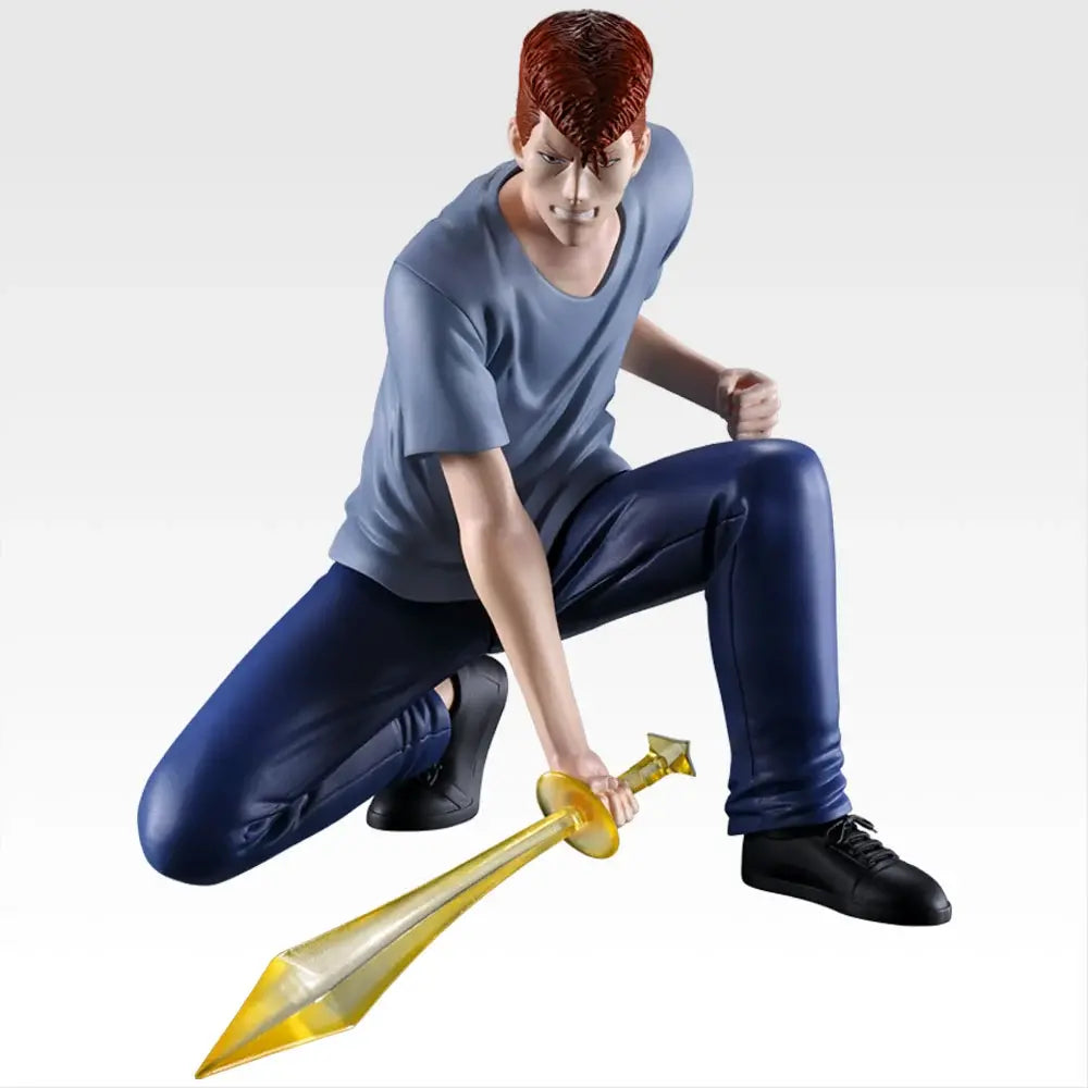 Ichiban Kuji Yu Yu Hakusho Prize B Kazuma Kuwabara MASTERLISE Figure - Mandorama [src:https://assets.1kuji.com/uploads/product_item/image/106377/6a3c8f20-8ab9-475d-9fae-2cd0511adf21.webp]