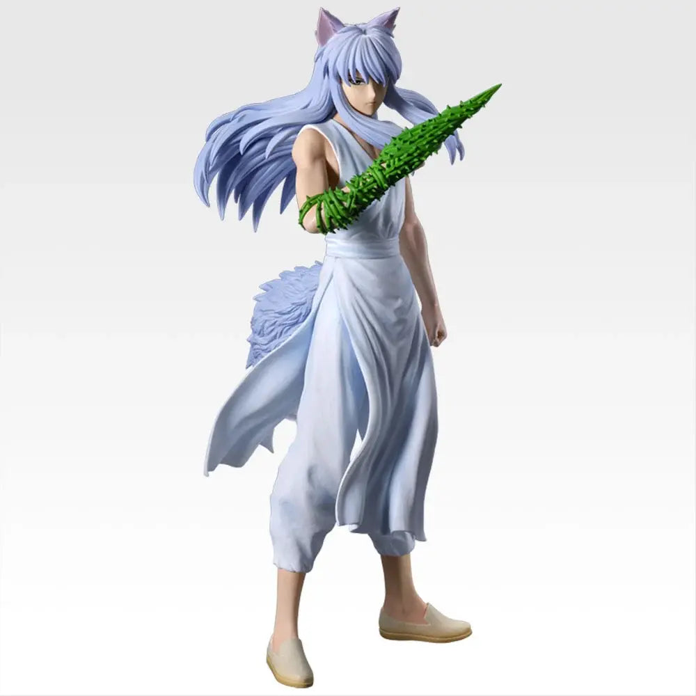 Ichiban Kuji Yu Yu Hakusho Prize C Kurama Figure Tree Spirit Demon Slash Fist ver. MASTERLISE - Mandorama