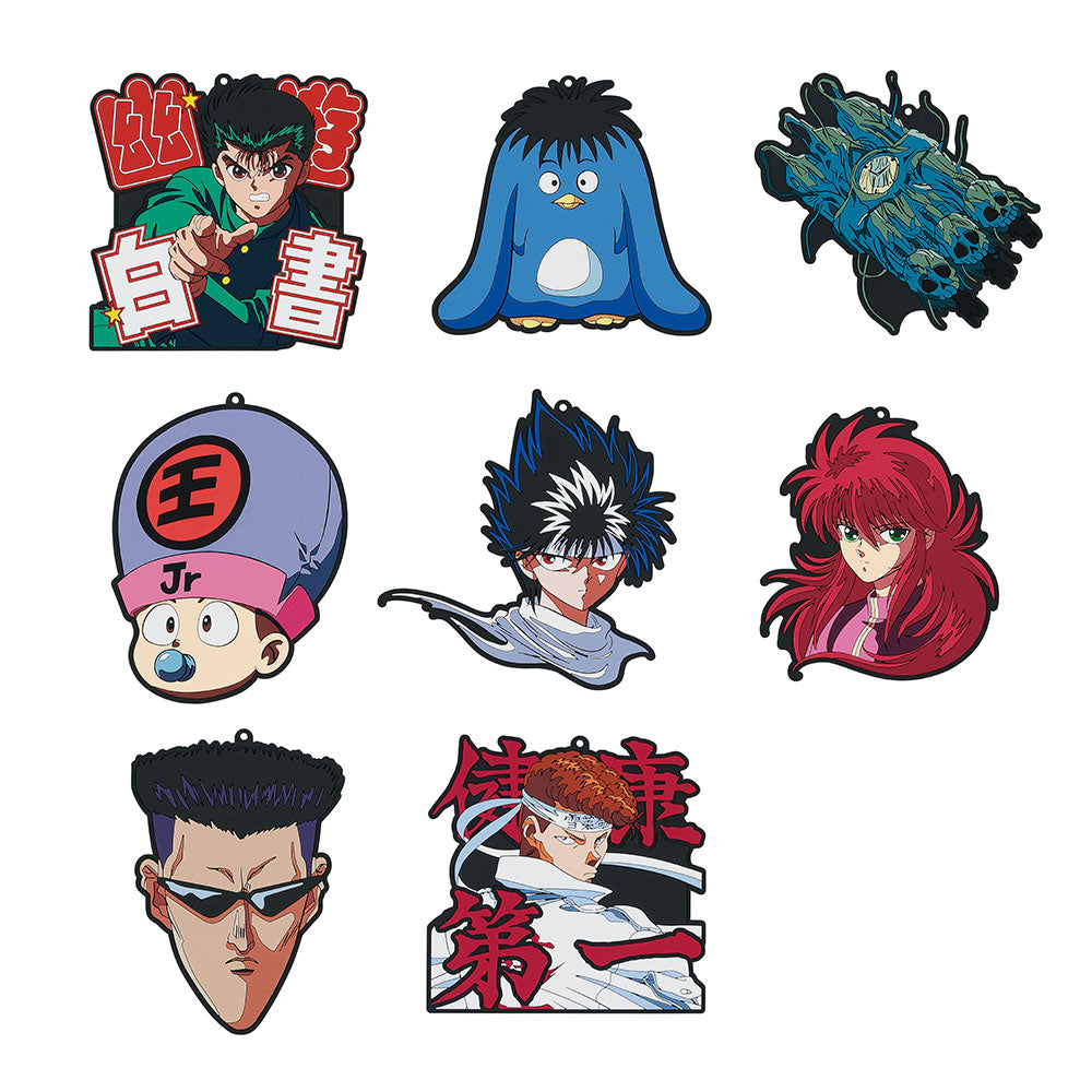 Ichiban Kuji Yu Yu Hakusho Prize F Rubber Coaster - Mandorama
