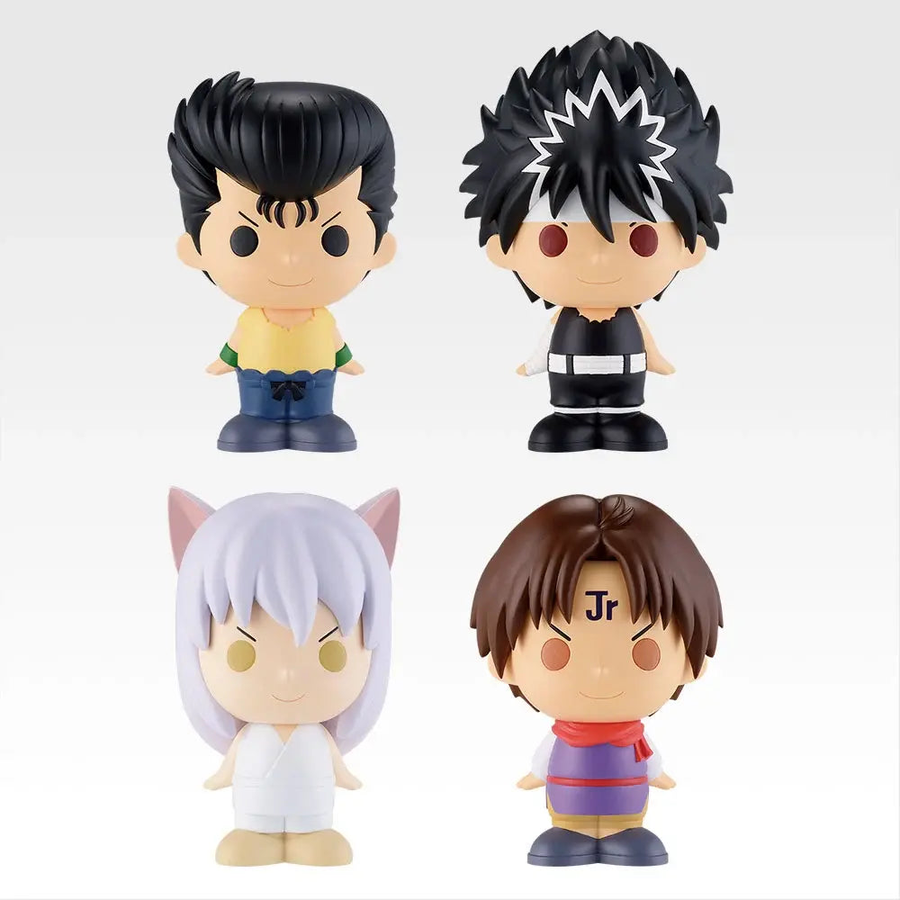 Ichiban Kuji Yu Yu Hakusho Prize F SOFVICchu Figure Set - Mandorama