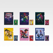 Ichiban Kuji Yu Yu Hakusho Prize G Clear File & Sticker Set - Mandorama