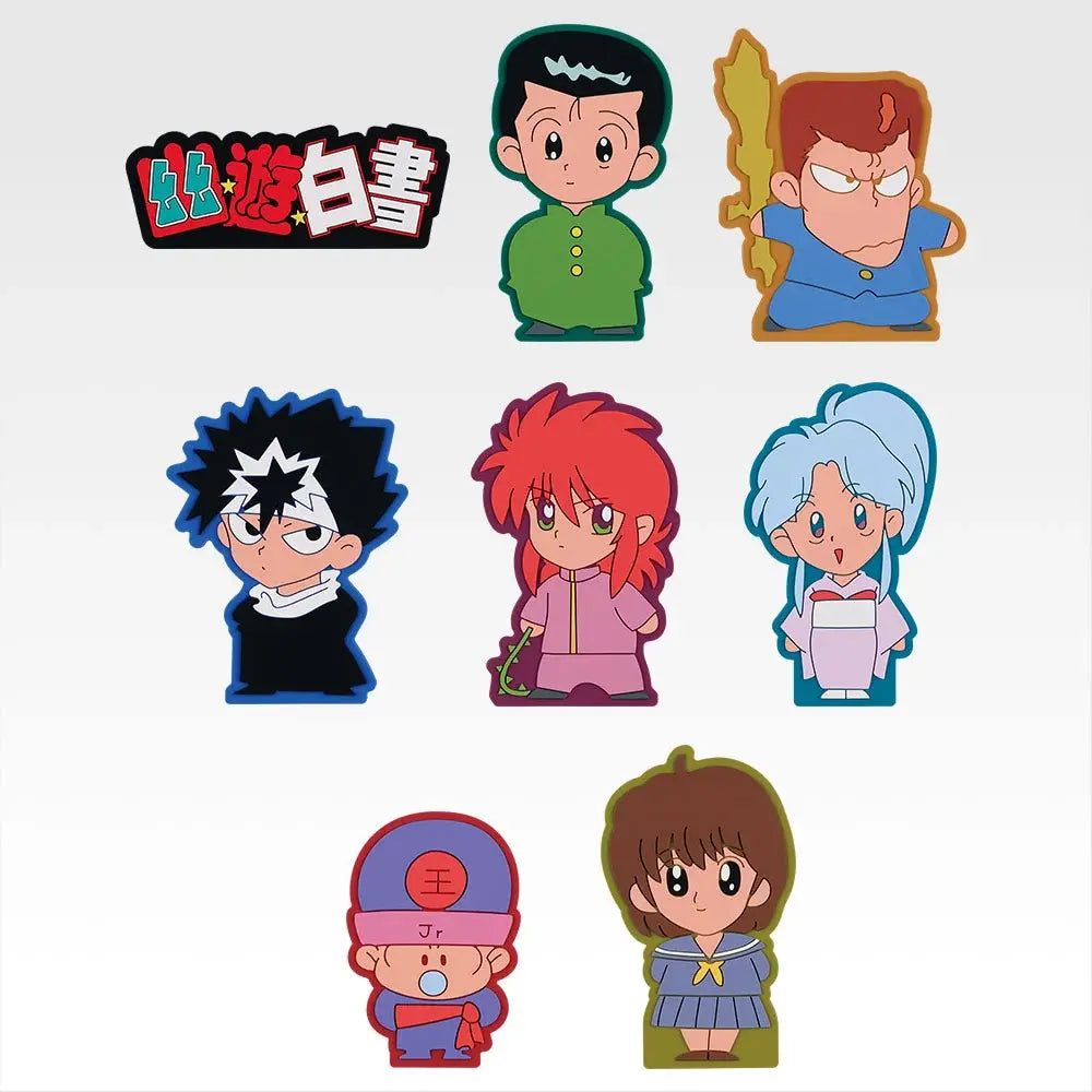 Ichiban Kuji Yu Yu Hakusho Prize I Rubber Stand - Mandorama