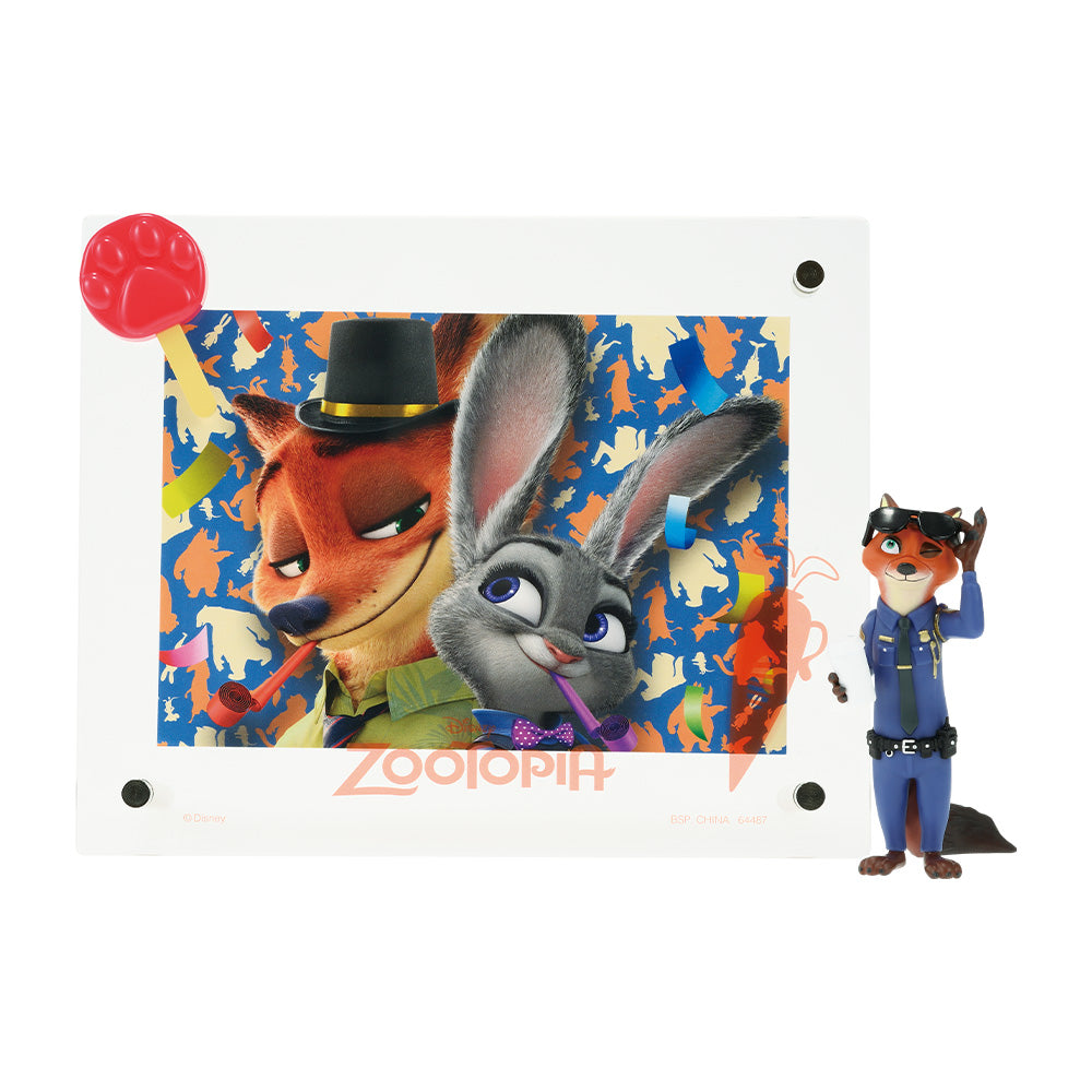 Ichiban Kuji Zootopia Last One Prize Card Stand with Figure ~Wink Ver.~ - Mandorama