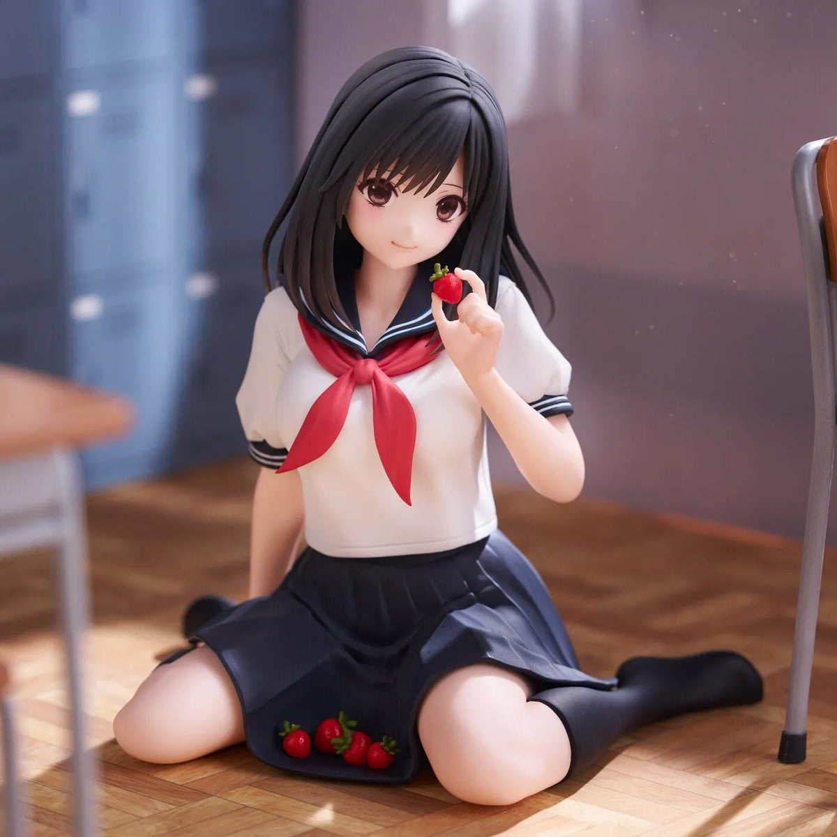 Toujou Aya Ichigo 100% Desktop Cute Prize Figure by Taito - Mandorama