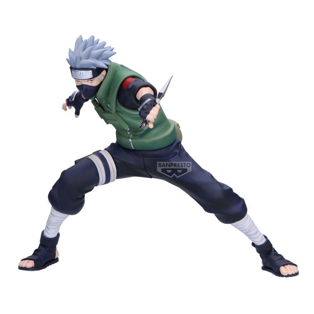 Hatake Kakashi Naruto 72 Series VIBRATION STARS Prize Figure by Banpresto - Mandorama