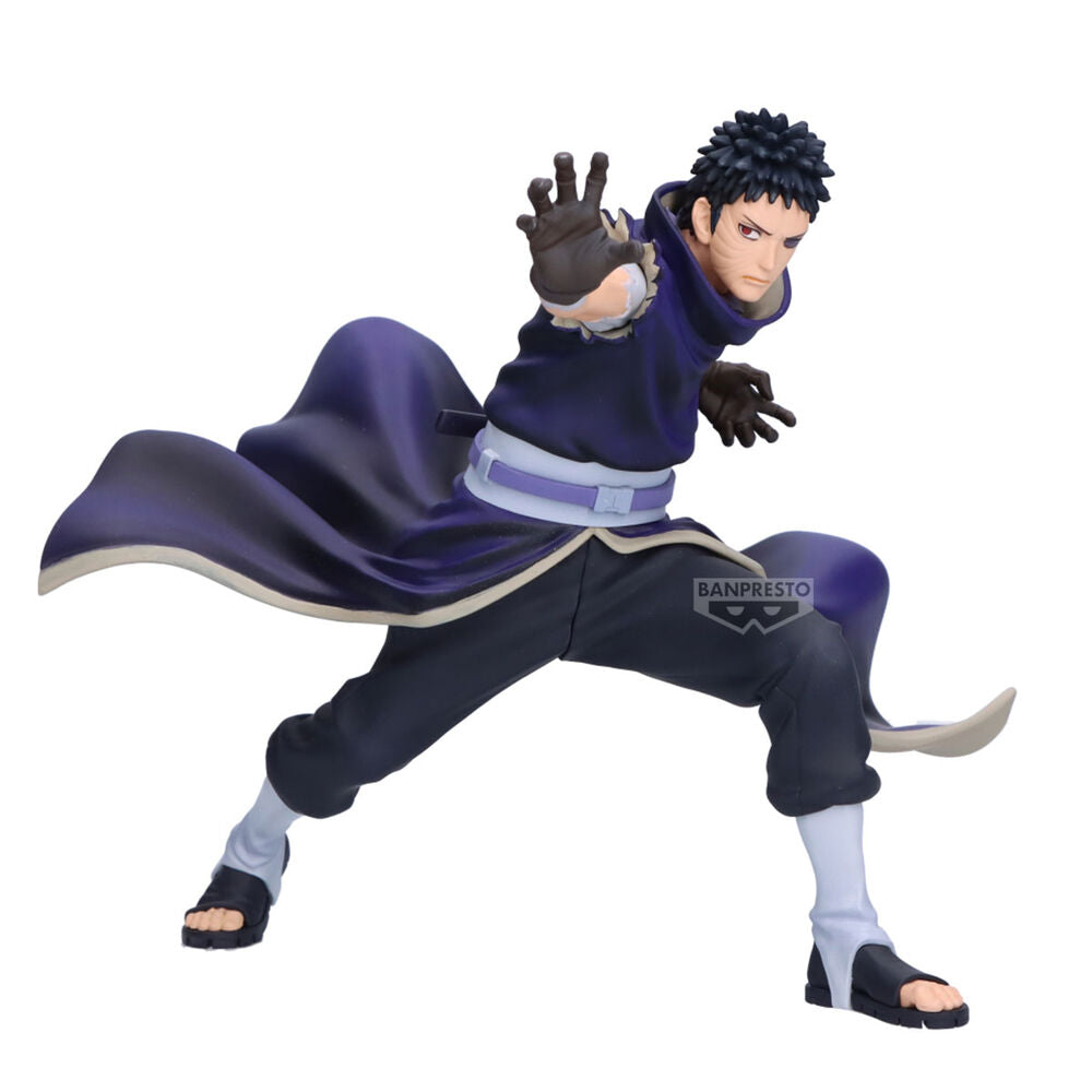 Uchiha Obito Naruto 72 Series VIBRATION STARS Prize Figure by Banpresto - Mandorama