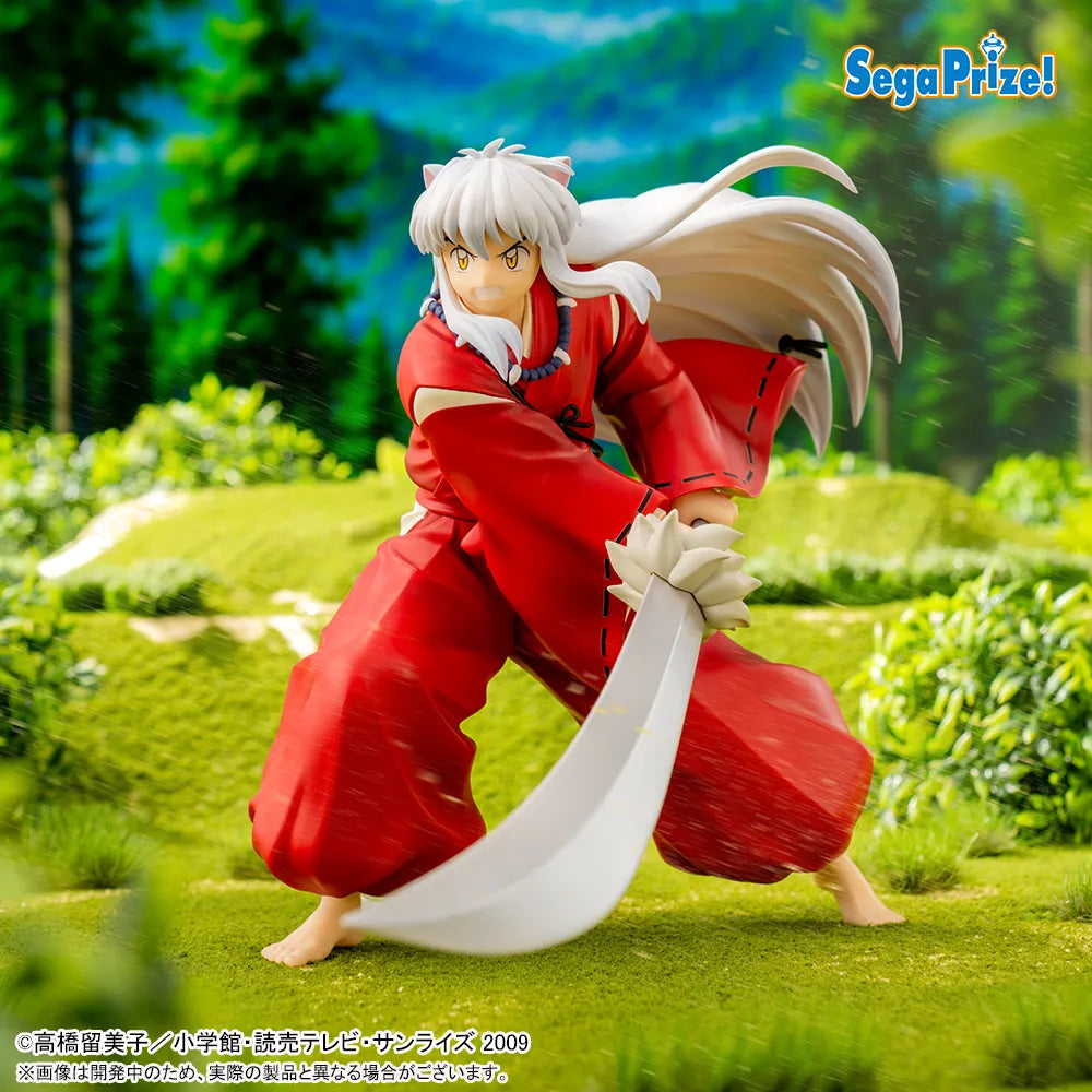犬夜叉 Inuyasha LUMINASTA Prize Figure by Sega (12/2026) - Mandorama [src:https://tokutame.net/wp-content/uploads/2026/08/prize-202612-inuyasha-sega-1.webp]