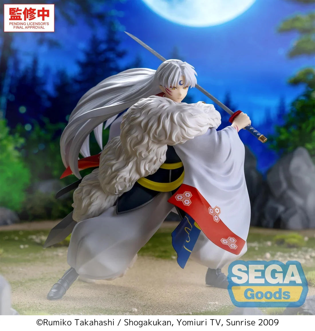 Sesshomaru Inuyasha Luminasta Prize Figure by Sega (01/2027) - Mandorama