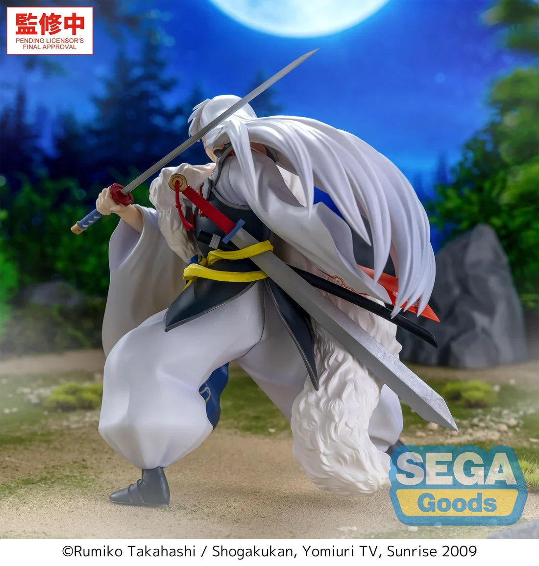Sesshomaru Inuyasha Luminasta Prize Figure by Sega (01/2027) - Mandorama