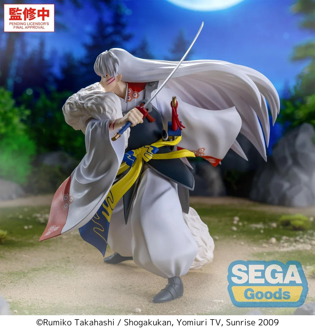 Sesshomaru Inuyasha Luminasta Prize Figure by Sega (01/2027) - Mandorama