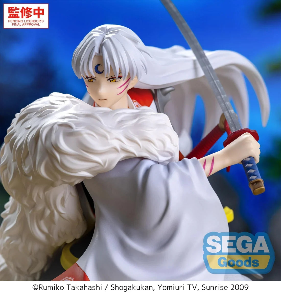 Sesshomaru Inuyasha Luminasta Prize Figure by Sega (01/2027) - Mandorama