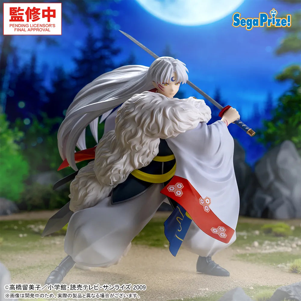 Sesshomaru Inuyasha Luminasta Prize Figure by Sega (01/2027) - Mandorama