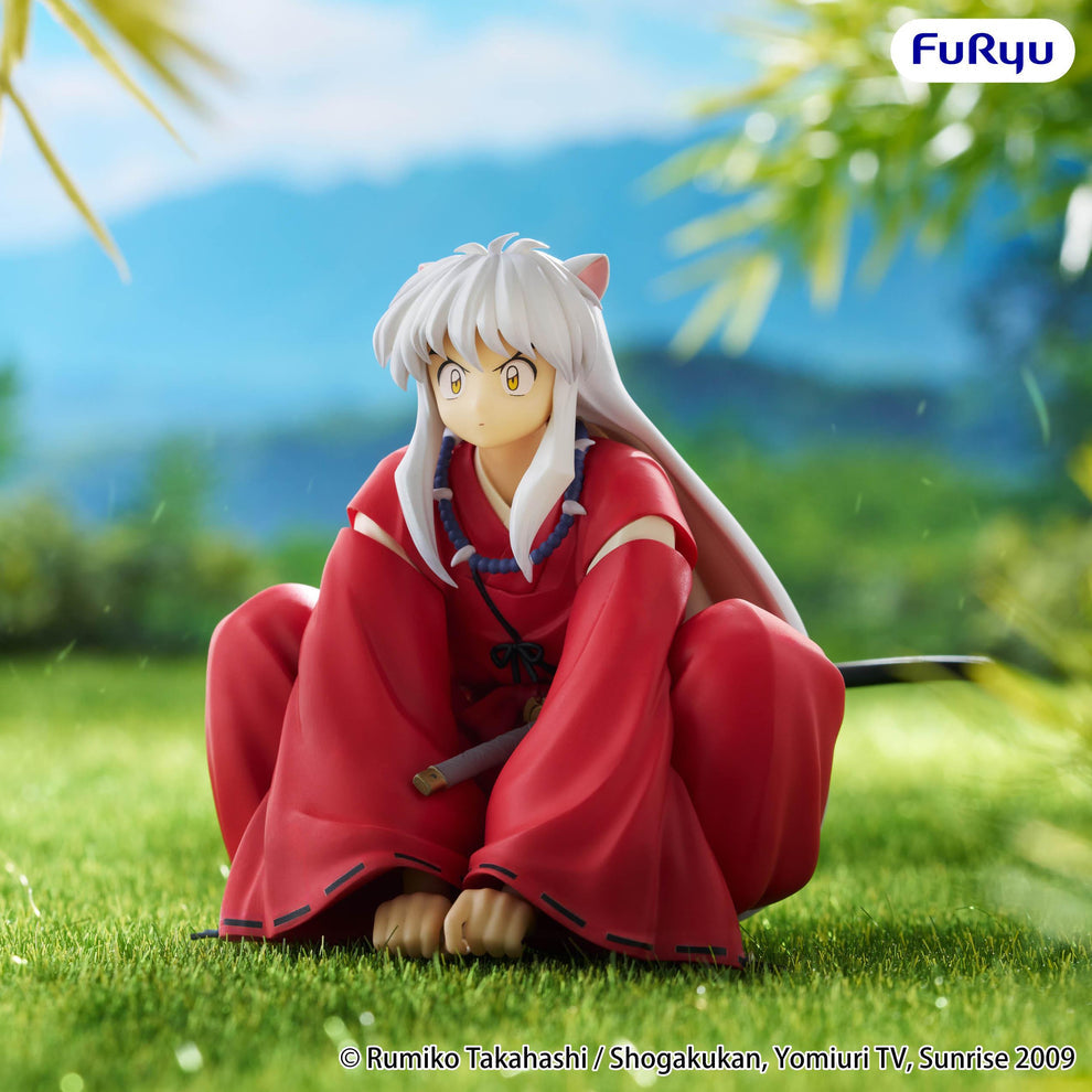 ぬーどるストッパーフィギュアー 犬夜叉 Inuyasha Noodle Stopper Prize Figure by FuRyu (10/2026) - Mandorama [src:https://cdn.shopify.com/s/files/1/0095/6910/8015/files/06_ba6200bc-cf37-4b21-9aa1-31d5ffd5ce26.jpg?v=1779867371]