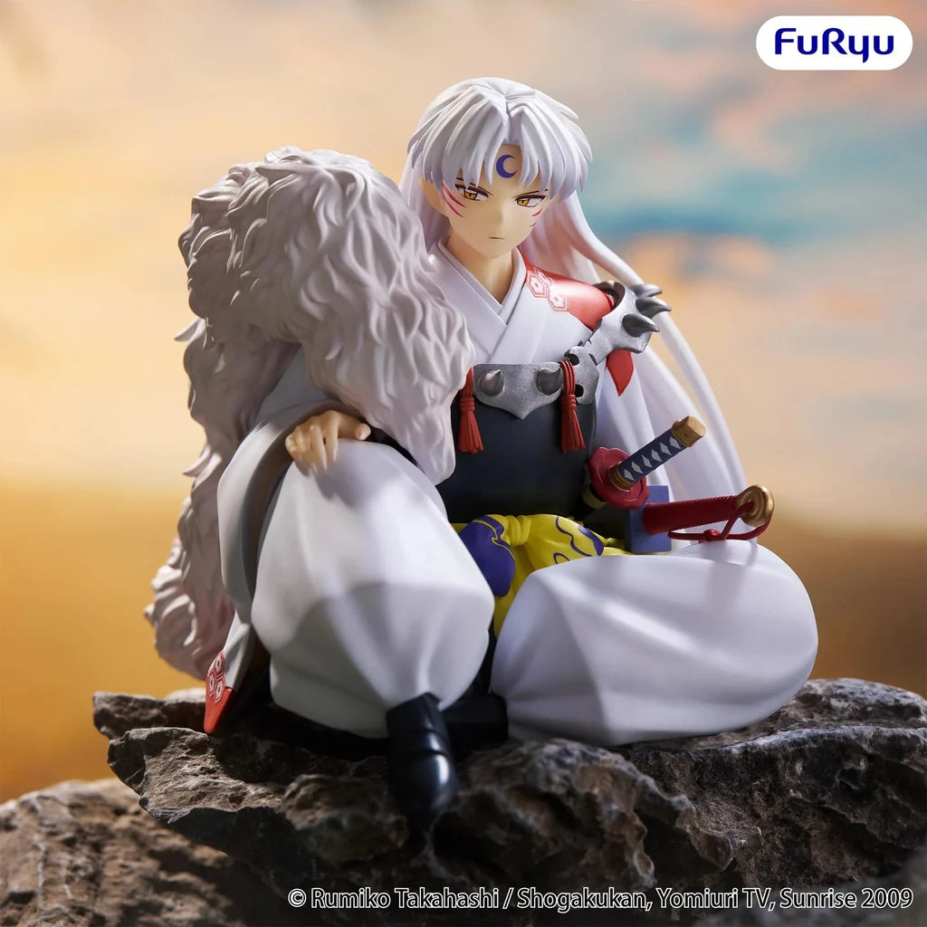 Sesshomaru Inuyasha Noodle Stopper Prize Figure by FuRyu - Mandorama [src:https://tokutame.net/wp-content/uploads/2026/07/prize-202611-inuyasha-furyu.webp]