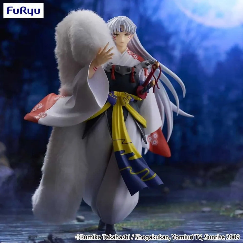 Sesshomaru Inuyasha Trio-Try-iT Figure Prize Figure by FuRyu - Mandorama