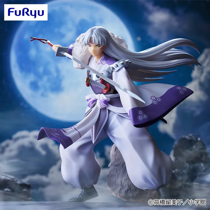 Sesshomaru Inuyasha Trio-Try-iT Figure Prize Figure by FuRyu - Mandorama [src:https://tokutame.net/wp-content/uploads/2026/06/prize-202607-inuyasha-furyu.webp]