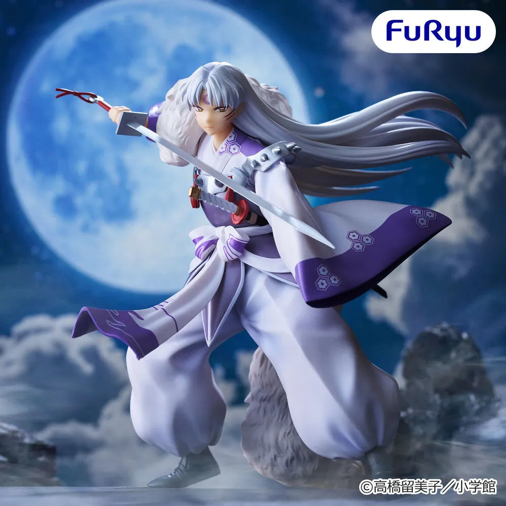 Sesshomaru Inuyasha Trio-Try-iT Prize Figure by FuRyu (07/2026) - Mandorama [src:https://tokutame.net/wp-content/uploads/2026/07/prize-202607-inuyasha-furyu1.webp]