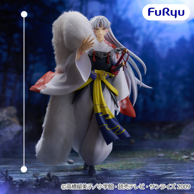Sesshomaru Inuyasha Trio-Try-iT Prize Figure by FuRyu - Mandorama [src:https://figisland.net/wp-content/uploads/2026/04/s01011615057379.jpg]