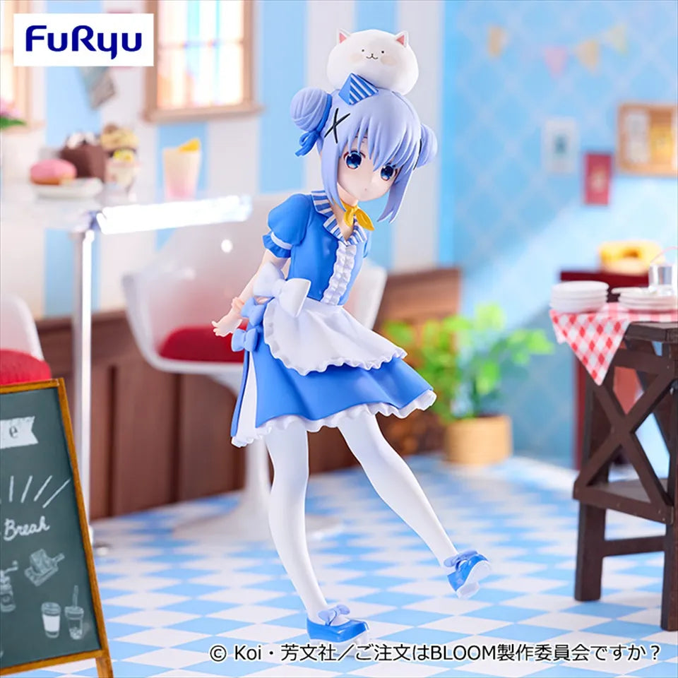 Chino American Diner ver. Is the Order a Rabbit? Trio-Try-iT Prize Figure by FuRyu - Mandorama