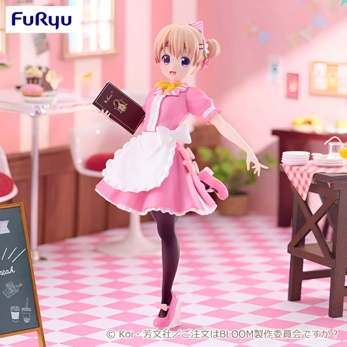 Cocoa Hoto Is the Order a Rabbit? Trio-Try-iT Prize Figure by FuRyu - Mandorama [src:https://tokutame.net/wp-content/uploads/2025/05/prize-202506-gochiusa-furyu1.webp]