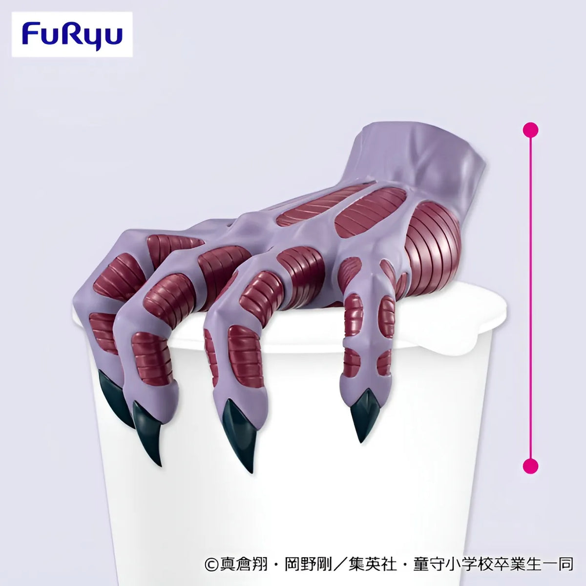 Nube (Demon Hand Ver.) Jigoku Sensei Nube Noodle Stopper Figure Prize Figure by FuRyu - Mandorama [src:https://tokutame.net/wp-content/uploads/2025/11/prize-202512-nube-furyu1.webp]