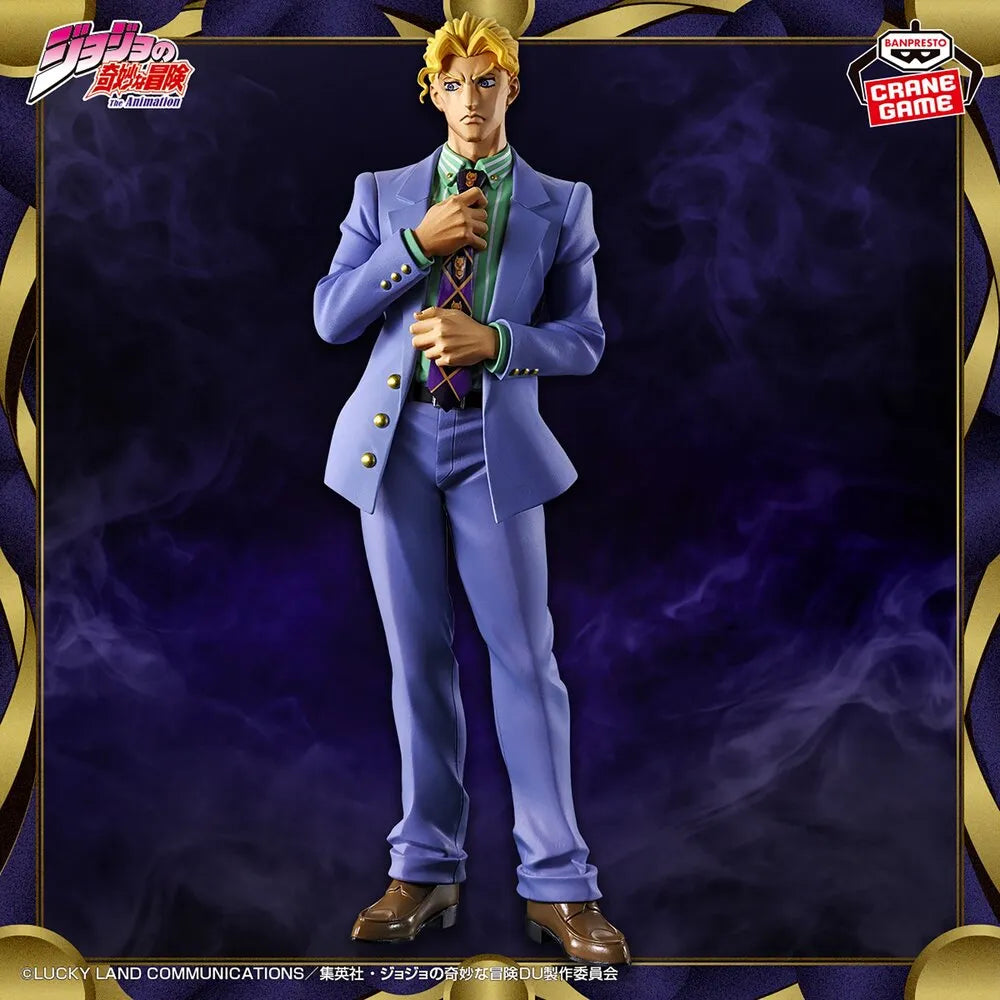Yoshikage Kira JoJo's Bizarre Adventure: Diamond is Unbreakable Mometria Prize Figure by Banpresto - Mandorama