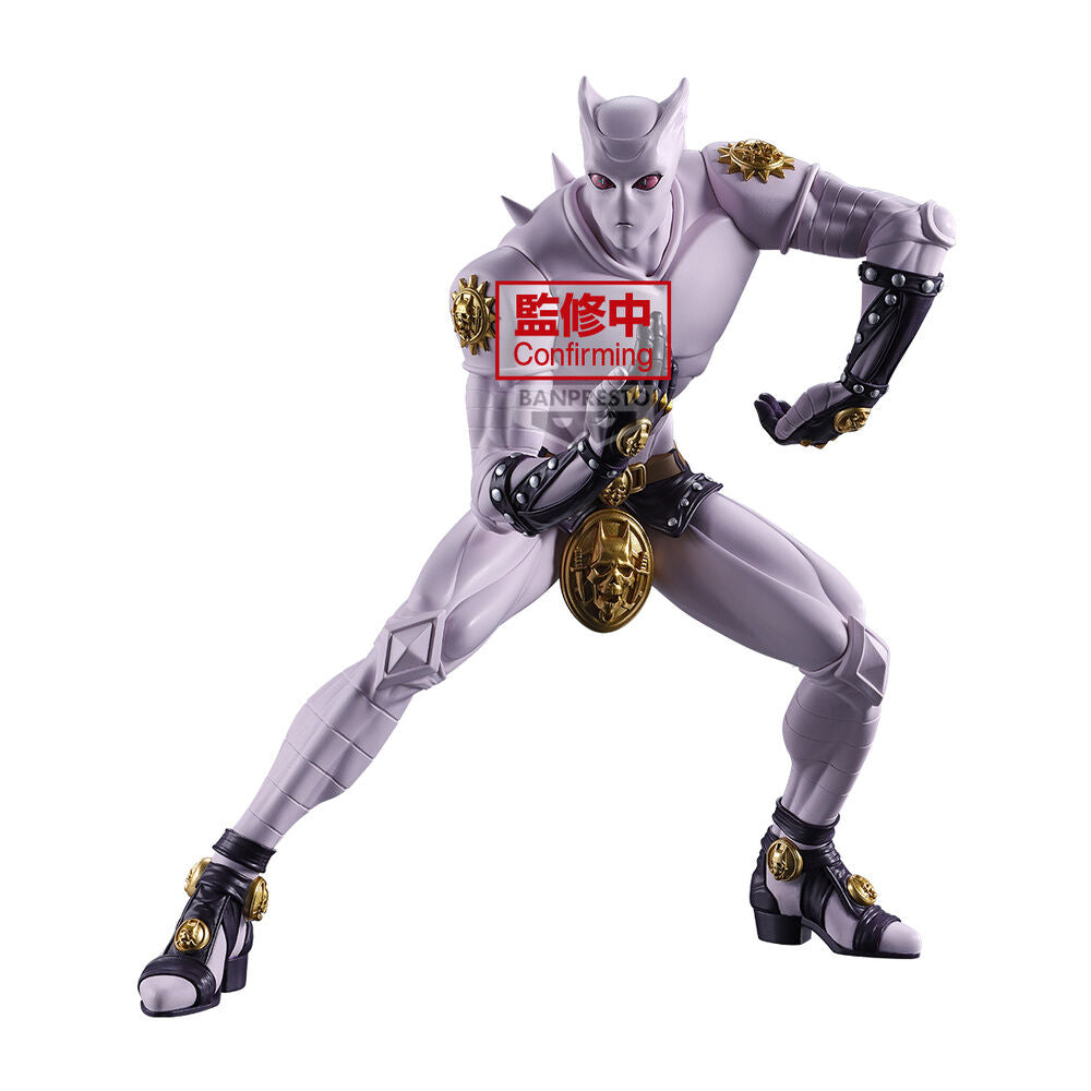 Killer Queen JoJo's Bizarre Adventure FigLife! Prize Figure by Banpresto (11/2026) - Mandorama [src:https://cdn.shopify.com/s/files/1/0095/6910/8015/files/img_471970_be9cc9825e5a57bc0abb38914cef7608_1.jpg?v=1783050350]