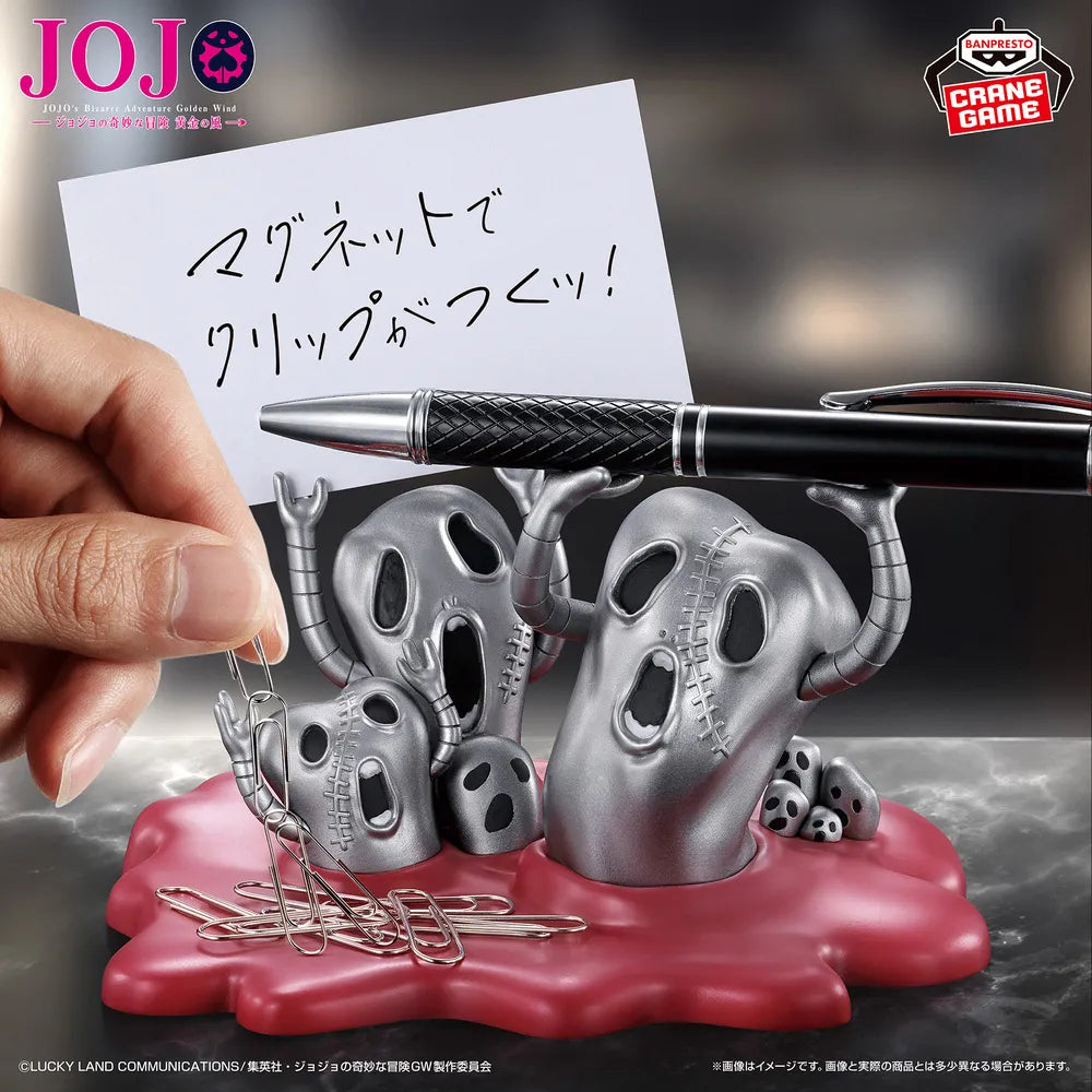Unknown JoJo's Bizarre Adventure: Golden Wind FigLife! Prize Figure by Banpresto - Mandorama