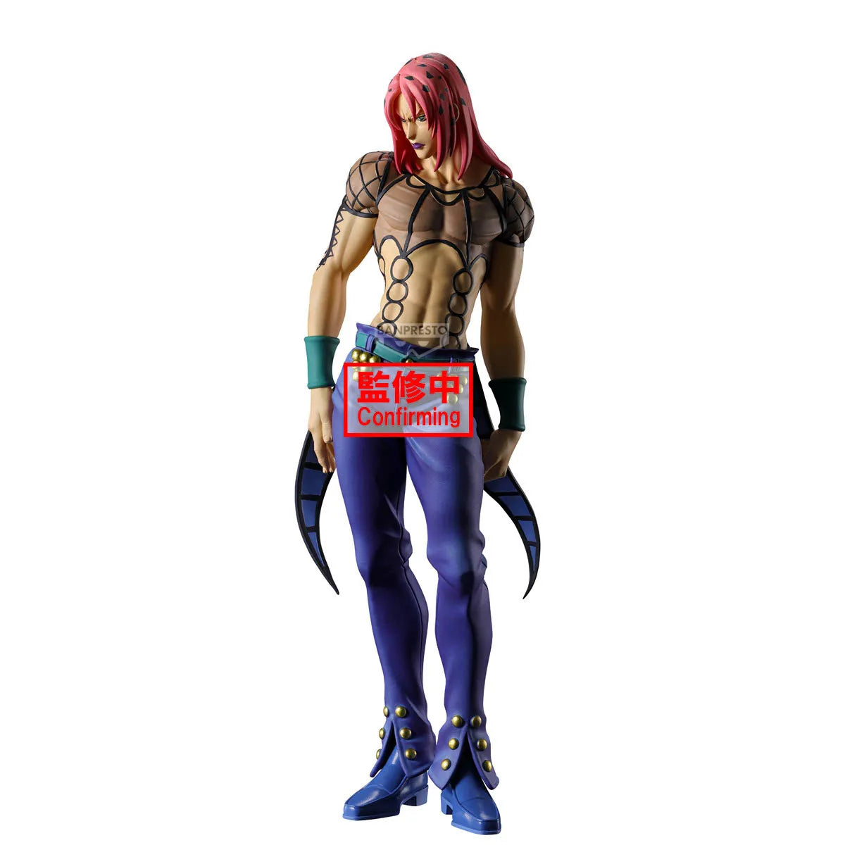 Diavolo JoJo's Bizarre Adventure Mometria Prize Figure by Banpresto (09/2026) - Mandorama [src:https://tokutame.net/wp-content/uploads/2026/04/prize-202607-jojo-banpresto2.webp]