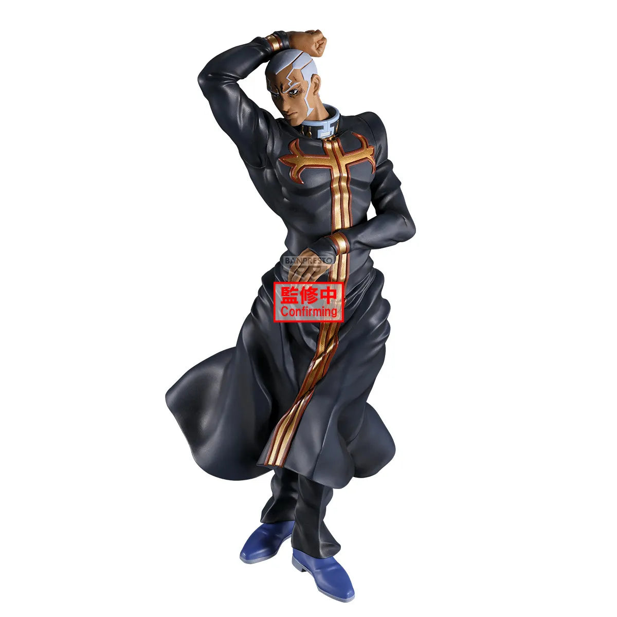 Enrico Pucci JoJo's Bizarre Adventure Mometria Prize Figure by Banpresto - Mandorama