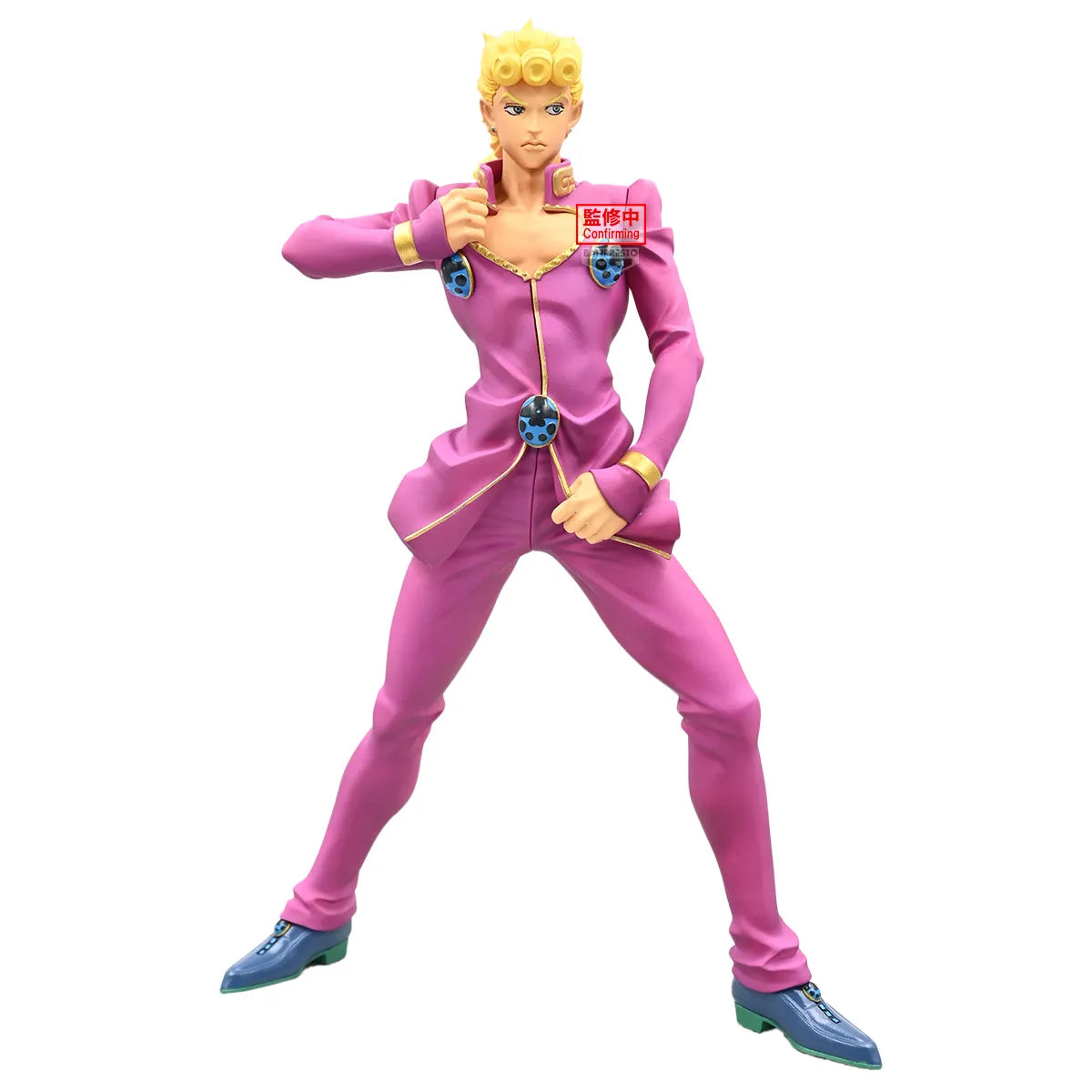 Giorno Giovanna JoJo's Bizarre Adventure Mometria Prize Figure by Banpresto (09/2026) - Mandorama [src:https://tokutame.net/wp-content/uploads/2026/04/prize-202607-jojo-banpresto1.webp]