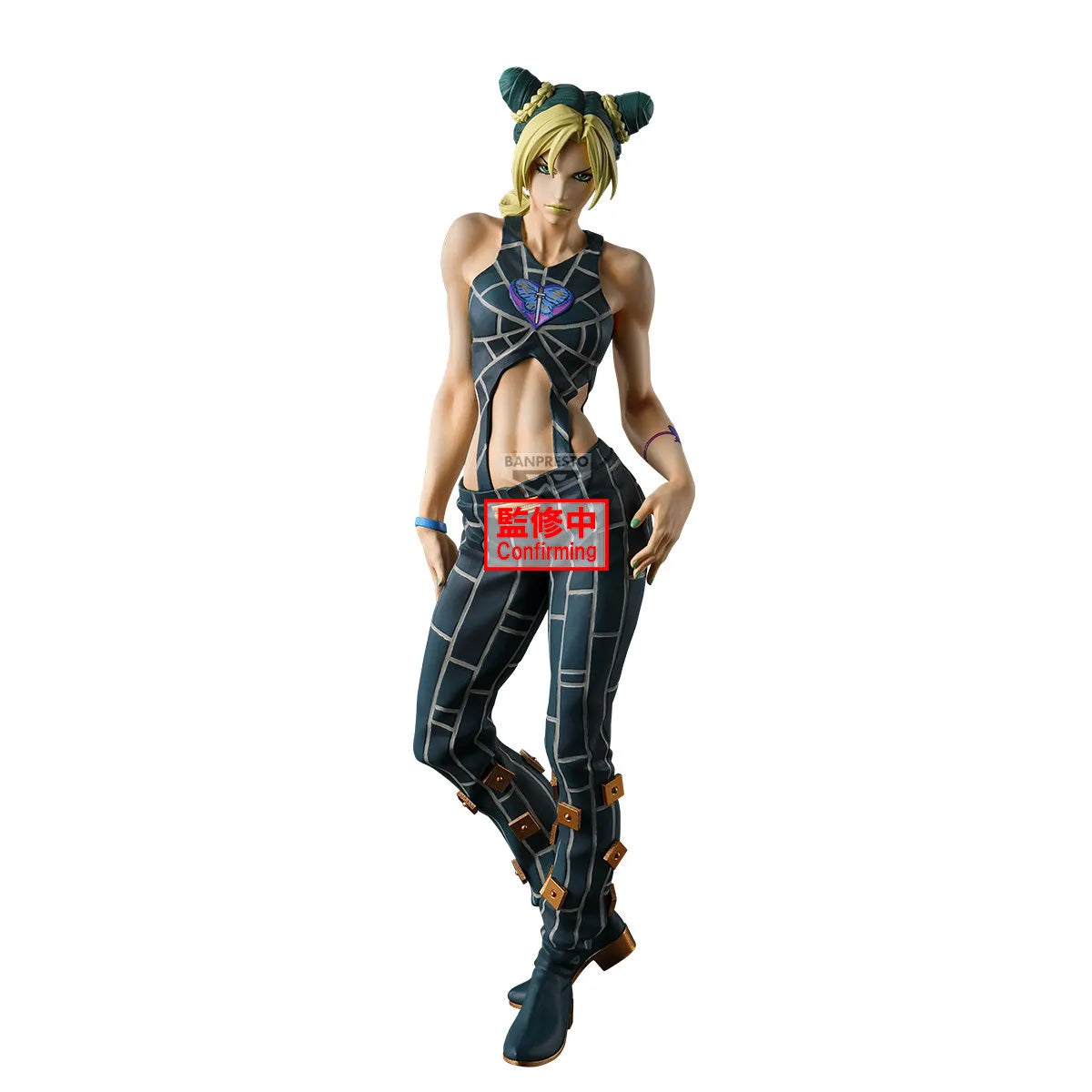 Jolyne Cujoh JoJo's Bizarre Adventure Mometria Prize Figure by Banpresto - Mandorama