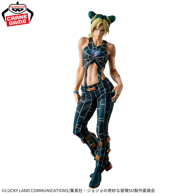 Jolyne Cujoh JoJo's Bizarre Adventure Mometria Prize Figure by Banpresto - Mandorama [src:https://figisland.net/wp-content/uploads/2026/07/s01011615059084.jpg]