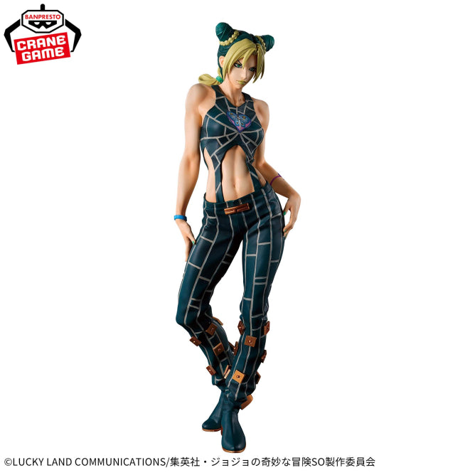 Jolyne Cujoh JoJo's Bizarre Adventure Mometria Prize Figure by Banpresto - Mandorama [src:https://figisland.net/wp-content/uploads/2026/07/s01011615059085.jpg]
