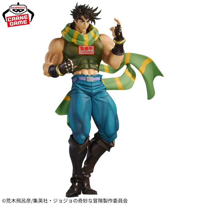 Joseph Joestar JoJo's Bizarre Adventure Mometria Prize Figure by Banpresto - Mandorama [src:https://figisland.net/wp-content/uploads/2025/04/s01011615049017.webp]