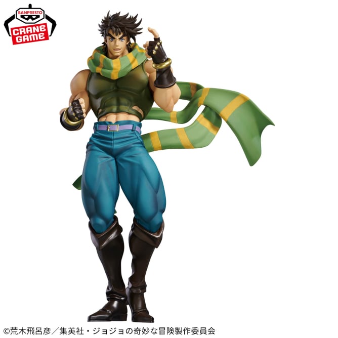Joseph Joestar JoJo's Bizarre Adventure Mometria Prize Figure by Banpresto - Mandorama [src:https://figisland.net/wp-content/uploads/2025/04/s01011615051546.jpg]