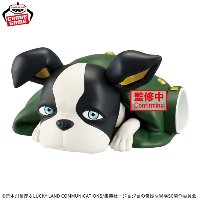 Iggy JoJo's Bizarre Adventure SOFVIMATES Prize Figure by Banpresto (10/2026) - Mandorama [src:https://figisland.net/wp-content/uploads/2026/05/s01011615057520.jpg]