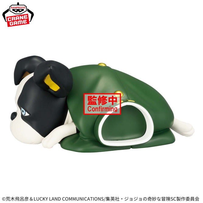Iggy JoJo's Bizarre Adventure SOFVIMATES Prize Figure by Banpresto (10/2026) - Mandorama [src:https://figisland.net/wp-content/uploads/2026/05/s01011615057521.jpg]