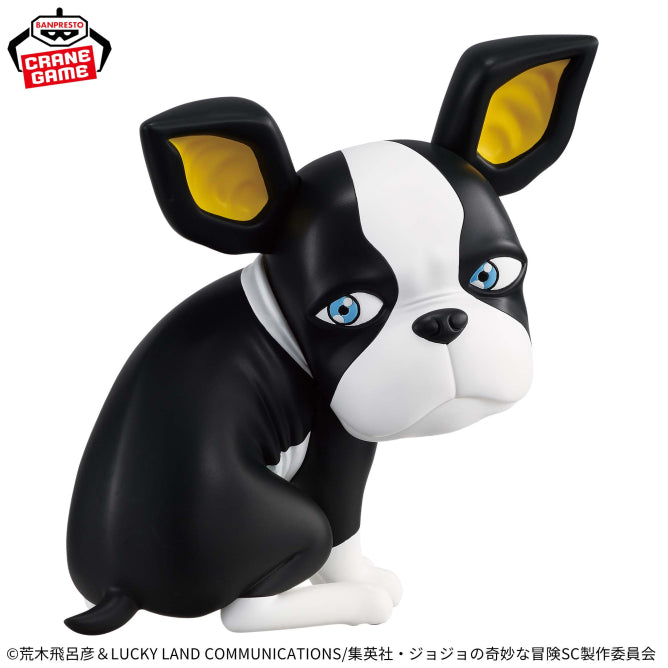 Iggy JoJo's Bizarre Adventure SOFVIMATES Prize Figure by Banpresto - Mandorama [src:https://figisland.net/wp-content/uploads/2025/11/s01011615055008.jpg]
