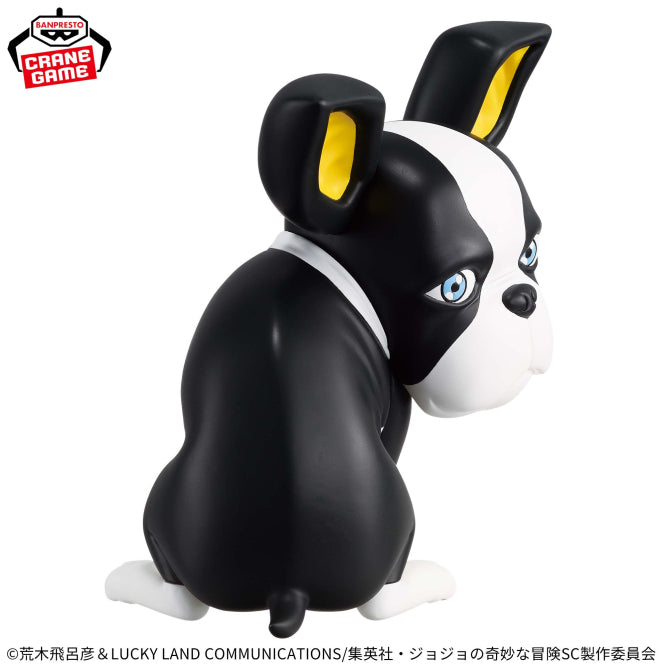 Iggy JoJo's Bizarre Adventure SOFVIMATES Prize Figure by Banpresto - Mandorama [src:https://figisland.net/wp-content/uploads/2025/11/s01011615055009.jpg]
