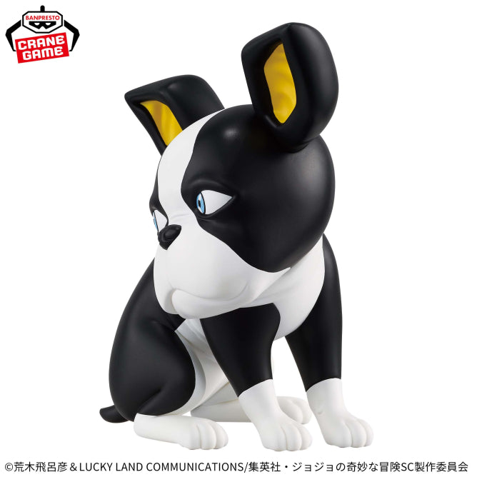 Iggy JoJo's Bizarre Adventure SOFVIMATES Prize Figure by Banpresto - Mandorama [src:https://figisland.net/wp-content/uploads/2025/11/s01011615055010.jpg]